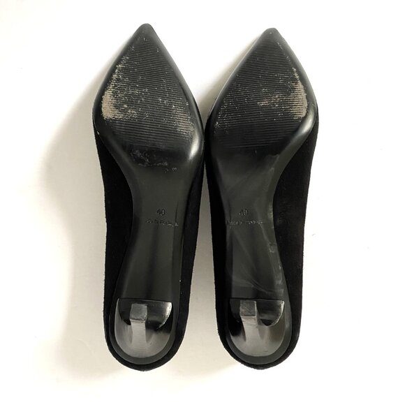 COS Pointed Suede Black Heels - Picture 13 of 13